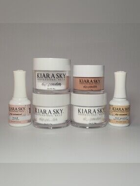 Kiara Sky 6 Piece Dip Powder & Dip Essential Bundle
